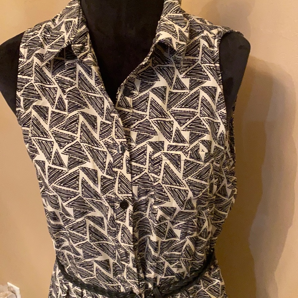 New By By cute dress with belt